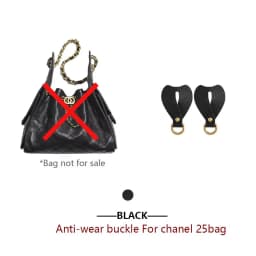 Bag Shoulder Pads For Chanel 25Bag Anti-slip Leather Shoulder Rest Anti-strangulation Wide Modified Bag Strap Bag Accessories