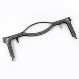 1-5Pcs Deepeel 20.5/27cm Metal Purse Kiss Clasp Lock HandBag Embossed Frame Retro Wallet Hand Pull Parts Bag Handle Accessories