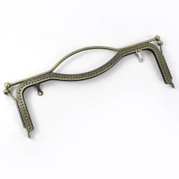 1-5Pcs Deepeel 20.5/27cm Metal Purse Kiss Clasp Lock HandBag Embossed Frame Retro Wallet Hand Pull Parts Bag Handle Accessories