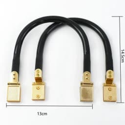 2/4Pcs Deepeel 13x14cm U-shaped Metal Purse Kiss Clasp Bag Lock Frame Buckle Wallet Handle Women DIY Sewing Hardware Accessories