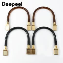 2/4Pcs Deepeel 13x14cm U-shaped Metal Purse Kiss Clasp Bag Lock Frame Buckle Wallet Handle Women DIY Sewing Hardware Accessories