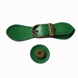Bag Magnetic Buttons Genuine Leather Bronze Hasp Buckle Cambridge Bag Fastener Women Handmade DIY Crossbody Handbag Accessories