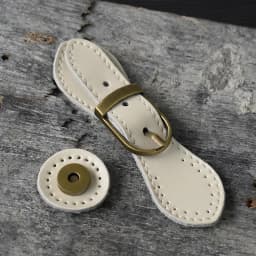 Bag Magnetic Buttons Genuine Leather Bronze Hasp Buckle Cambridge Bag Fastener Women Handmade DIY Crossbody Handbag Accessories