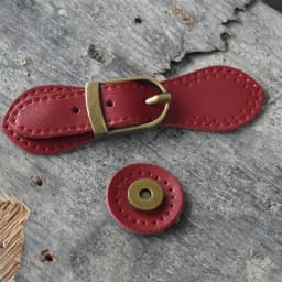 Bag Magnetic Buttons Genuine Leather Bronze Hasp Buckle Cambridge Bag Fastener Women Handmade DIY Crossbody Handbag Accessories