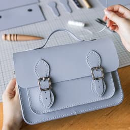 Bag Magnetic Buttons Genuine Leather Bronze Hasp Buckle Cambridge Bag Fastener Women Handmade DIY Crossbody Handbag Accessories