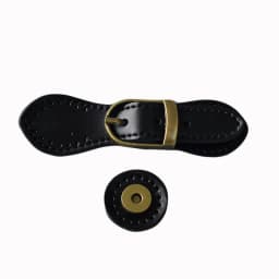 Bag Magnetic Buttons Genuine Leather Bronze Hasp Buckle Cambridge Bag Fastener Women Handmade DIY Crossbody Handbag Accessories