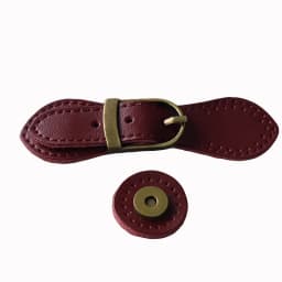 Bag Magnetic Buttons Genuine Leather Bronze Hasp Buckle Cambridge Bag Fastener Women Handmade DIY Crossbody Handbag Accessories