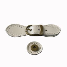 Bag Magnetic Buttons Genuine Leather Bronze Hasp Buckle Cambridge Bag Fastener Women Handmade DIY Crossbody Handbag Accessories