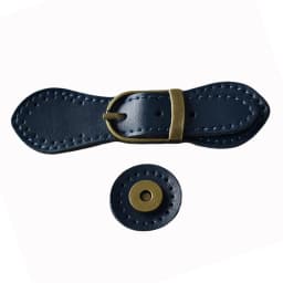 Bag Magnetic Buttons Genuine Leather Bronze Hasp Buckle Cambridge Bag Fastener Women Handmade DIY Crossbody Handbag Accessories