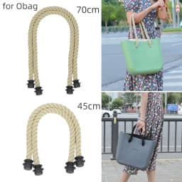 New 1 Pair Long Short Rope Obag Handle Durable Straps for O Bag AccesoriosClassic Mini