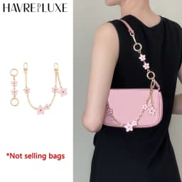 Sakura Extension Chain for Women's Bag Fashion Not Easy to Scratch and Fade Extended Chain Bag Decoration Chain Bag Accessories