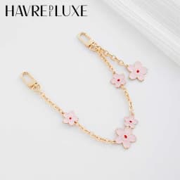 Sakura Extension Chain for Women's Bag Fashion Not Easy to Scratch and Fade Extended Chain Bag Decoration Chain Bag Accessories