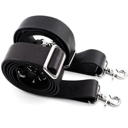 150cm Genuine Leather Shoulder Bag Strap Wide Handbag Belt Adjustable for Men Women Laptop Bags Replacement Handle Accessories