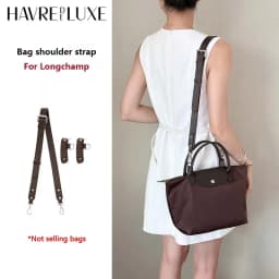 Fashion Bag Shoulder Strap for Longchamp Short Handle Small Bag Modification Without Punching Strap Bag Accessories