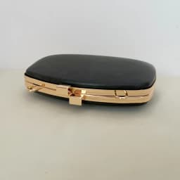 18cm Ellipse Box Bag Clutch Frame Metal Purse Frame Accessories Chain Clasp Loop Head Lock Handmade Bag Mold Materials