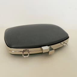 18cm Ellipse Box Bag Clutch Frame Metal Purse Frame Accessories Chain Clasp Loop Head Lock Handmade Bag Mold Materials