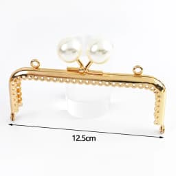 1-5Pcs 12.5cm Purse Frame Bag Kiss Clasp Lock Bags Resin Beads Ball Clutch Frames for Making DIY Handle Sewing Craft 18 Colors