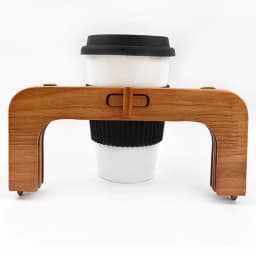 1Pc Wooden Handle for Bags Closure Kiss Clasp Purse Frame Women Handbags Woven-bag DIY Handmade Bracket Accessories