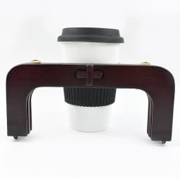 1Pc Wooden Handle for Bags Closure Kiss Clasp Purse Frame Women Handbags Woven-bag DIY Handmade Bracket Accessories