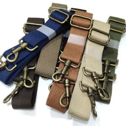 AIMIYOUNG Bag Straps Strong Hook Nylon Belt Men Shoulder Strap Handbag Briefcase Wide Long Belt Replacement Strap Bag Accessory