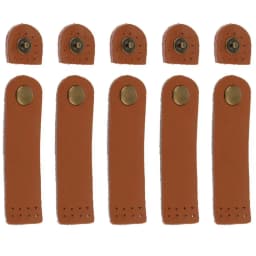5pcs/Lot FASHIONS KZ Leather Bag Buckle Handmade Wallet Hasp Clasp Buckle Card Pack Buckle for DIY Handbag Accessories Bag Charm