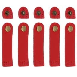 5pcs/Lot FASHIONS KZ Leather Bag Buckle Handmade Wallet Hasp Clasp Buckle Card Pack Buckle for DIY Handbag Accessories Bag Charm