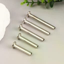 2Sets stainless steel luggage screws, luggage accessories Luggage Wheels Bolts 6*33-60mm