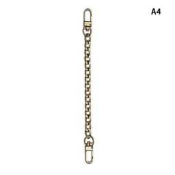 Bag Extension Chain Crossbody Purse Heart-shaped Chain Strap Handbag Hanging Buckle DIY Chain Charm Shoulder Bag Accessories