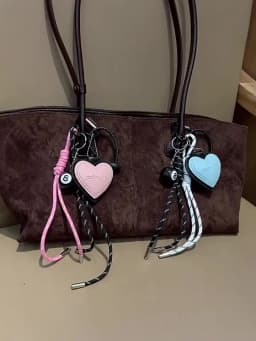 Fashion Creative Lucky Billiard Black No.8 Ball Key Chain Weaving Colorful Rope Bag Hanging Trendy Bag Hanging Jewelry Gift