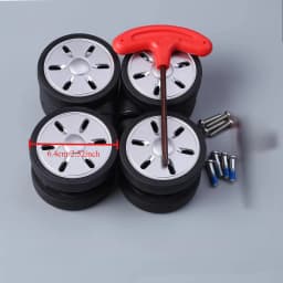 Suitcase Accessories Suitable for Rimowa Luggage Wheels Replacememt Travel Suitcases Repair Casters Universal Smooth-rolling
