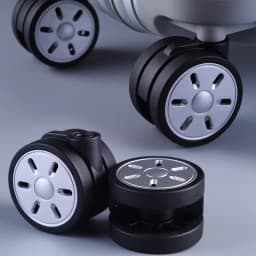 Suitcase Accessories Suitable for Rimowa Luggage Wheels Replacememt Travel Suitcases Repair Casters Universal Smooth-rolling