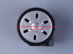 Suitcase Accessories Suitable for Rimowa Luggage Wheels Replacememt Travel Suitcases Repair Casters Universal Smooth-rolling