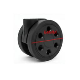 Suitcase Accessories Suitable for Rimowa Luggage Wheels Replacememt Travel Suitcases Repair Casters Universal Smooth-rolling