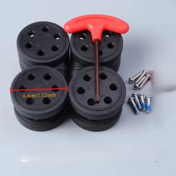 Suitcase Accessories Suitable for Rimowa Luggage Wheels Replacememt Travel Suitcases Repair Casters Universal Smooth-rolling