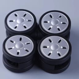 Suitcase Accessories Suitable for Rimowa Luggage Wheels Replacememt Travel Suitcases Repair Casters Universal Smooth-rolling