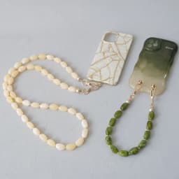 New Fashion Woman Bag Accessory Detachable Green Beaded Chains Cute Acrylic Luxury Strap Women Elegant Bag Shoulder Handle Chain