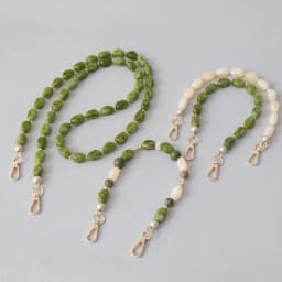 New Fashion Woman Bag Accessory Detachable Green Beaded Chains Cute Acrylic Luxury Strap Women Elegant Bag Shoulder Handle Chain
