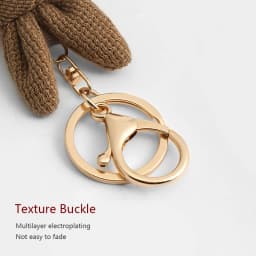 Bag Charm For Tote Bag Fashion Bag Pendant Decoration Doll Bunny Keychain High Luxury Bag Decoration Bag Accessories Girl Gift
