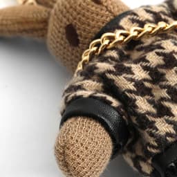 Bag Charm For Tote Bag Fashion Bag Pendant Decoration Doll Bunny Keychain High Luxury Bag Decoration Bag Accessories Girl Gift