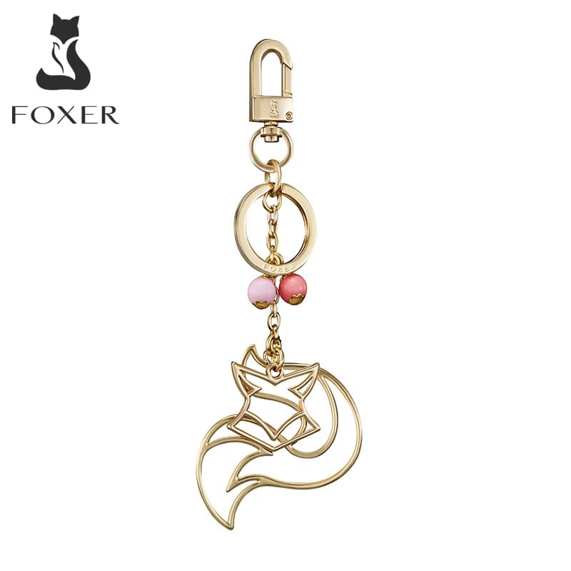 Foxer Pendant & Keychain for Crossbody Shoulder Bags HandBags Metal Pendant Bag Accessories Key Chains