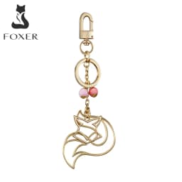 Foxer Pendant & Keychain for Crossbody Shoulder Bags HandBags Metal Pendant Bag Accessories Key Chains