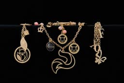 Foxer Pendant & Keychain for Crossbody Shoulder Bags HandBags Metal Pendant Bag Accessories Key Chains