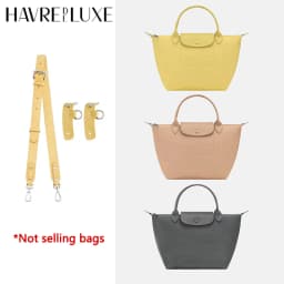 2026 New Leather Bag Strap For Longchamp S Durable Fashion Without Punching Modification Bag Accessories