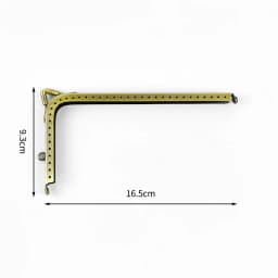 1/2/5Pcs 12.5-18.5cm Metal Bags Handle Coin Purse Frame Handbag Wallet Kiss Clasp Sewing Bracket DIY Hardware Bag Accessories