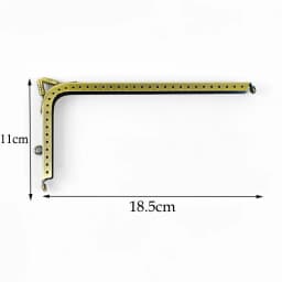 1/2/5Pcs 12.5-18.5cm Metal Bags Handle Coin Purse Frame Handbag Wallet Kiss Clasp Sewing Bracket DIY Hardware Bag Accessories