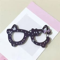 Kawaii Acrylic Carabiner Keychain Cute Cartoon Key Ring for Backpack, Bag Charm & Ita Bag Accessory〔CC88〕