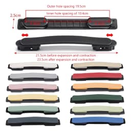 Luggage Handle Handle Grip Travel Suitcase Handle Handle Bag Handle Replacement Universal Travel Color Luggage Bag Accessories