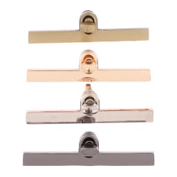 1Pcs Vintage Bag Metal Clasp Turn Locks For DIY Handbag Leather Craft Bag Purse Hardware Twist Button Elegant Bag Accessories