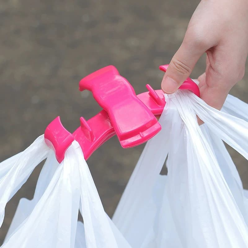 Anti-strangle Handbag Holder Portable Shopping Bag Holder Labor-saving Shopping Bag Holder Shopping Bag