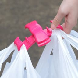 Anti-strangle Handbag Holder Portable Shopping Bag Holder Labor-saving Shopping Bag Holder Shopping Bag